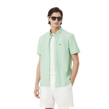 Lacoste Kurzärmliges Regular Fit Karohemd