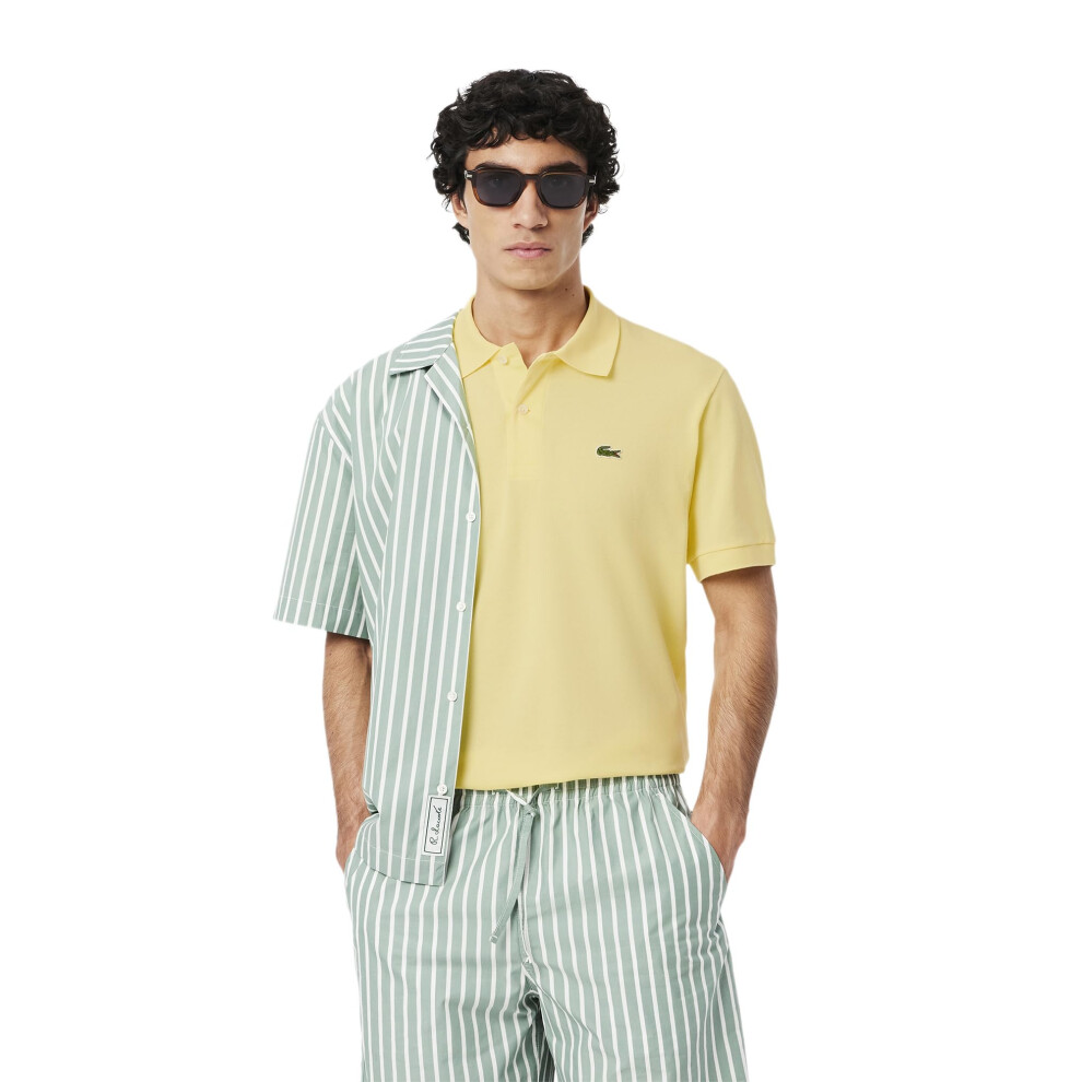 Lacoste Classic Fit L.12.12 Pique Polo Shirt Light