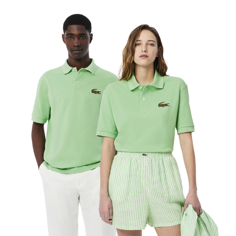 Lacoste Loose Fit L.12.12 Pique Badge Polo Shirt