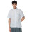Lacoste Lacoste Regular Fit Kurzarm Leinenhemd 1