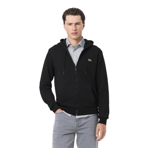 Lacoste Sweat-shirt zippé classique Lacoste