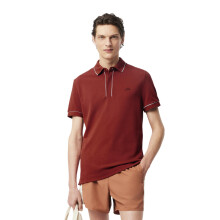 Lacoste Regular Fit Paris Stretch Pique Poloshirt