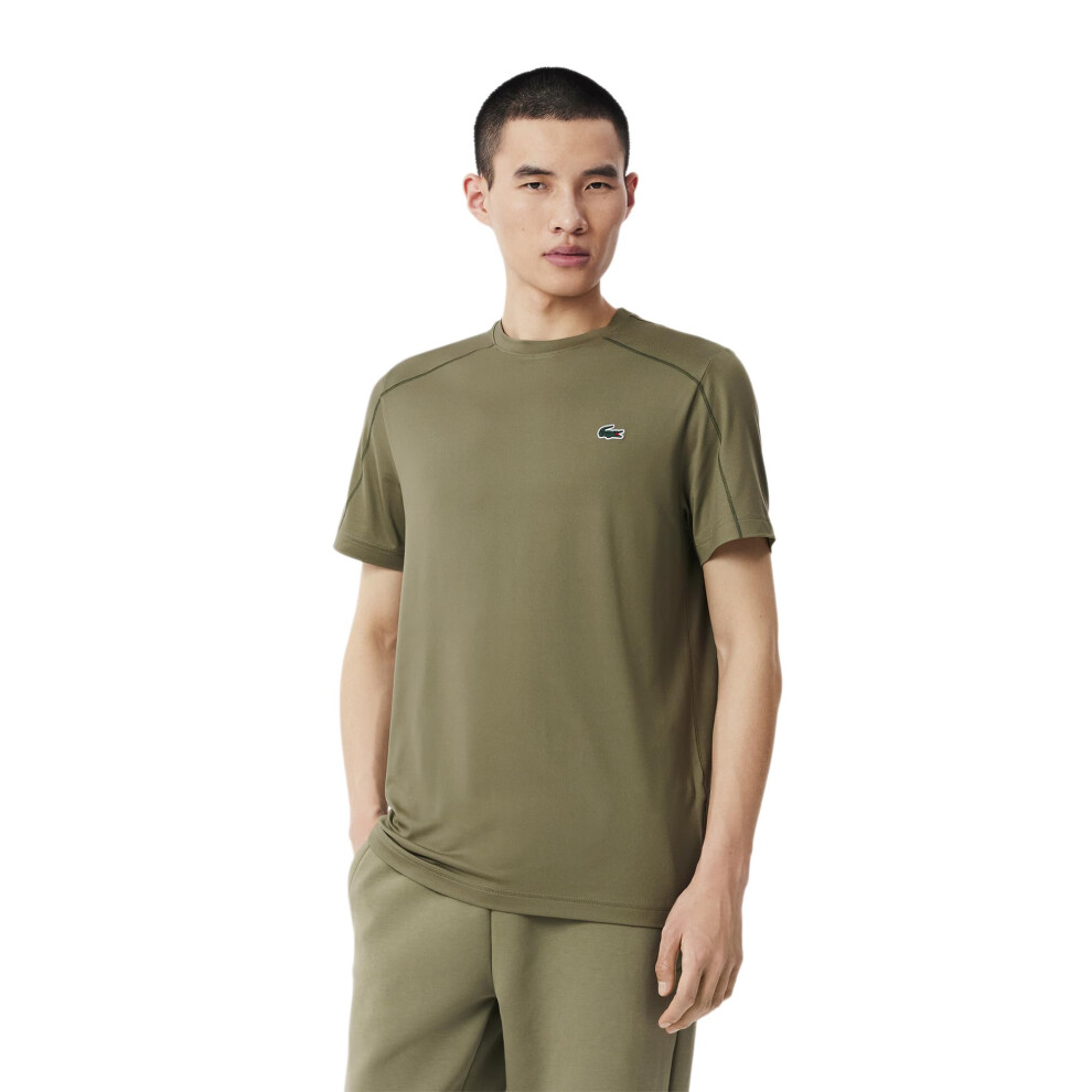 New Lacoste Men's Ultra Dry Stretch Sport T-Shirt