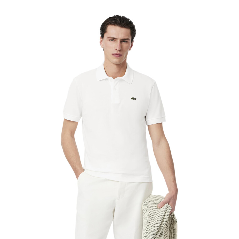 New Lacoste Men's Classic Fit L.12.12 Pique Polo Shirt Light