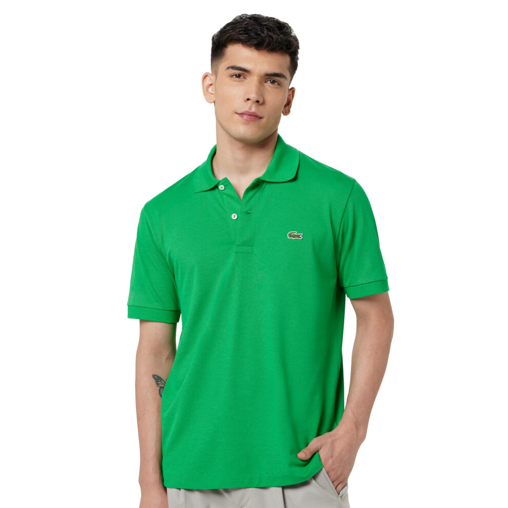 New Lacoste Men's Classic Fit L.12.12 Pique Polo Shirt Light