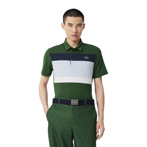 Lacoste Lacoste Regular Fit Farbblock Golf Poloshirt