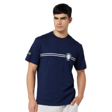 Lacoste Bedrucktes Besticktes Baumwolljersey T-Shirt