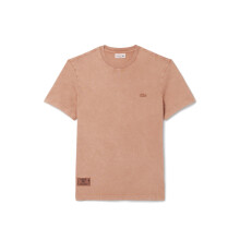 T-shirt Lacoste en Jersey Épais Effet Lavé
