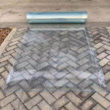 1mm UV Resistant Polycarbonate Sheet Greenhouse Panels for Roofing Gardening and Farming, Transparent Durable Design