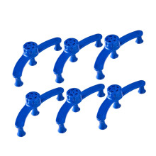 6pcs Durable Plant Training Clips for Precise Branch Shaping and Weatherproof Garden Support