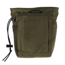 Metal Detecting Bag 800D Nylon Treasure Hunting Waist Pack with Quick Access Pockets and Lanyard
