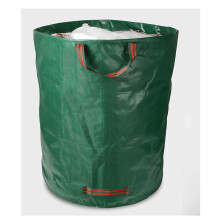Garden Waste Bag 80 Gallon Heavy Duty Reusable Yard Leaf Collection Sack with Reinforced Handles