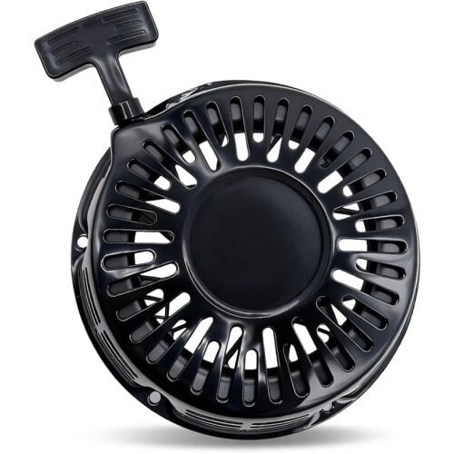 Recoil Starter Replacement for Harbor Freight Predator 420cc 13HP Generator 60349 Durable Easy Install
