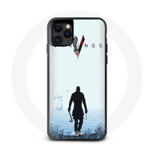 Coque voor iPhone 12 Pro Vikings Serie Seizoen 6 Ragnar Lothbrok De Trailer 2022