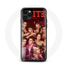 Capa para iPhone 13 Elite série temporada 5 elencos os casais de atores