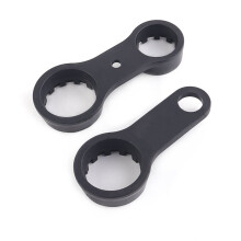 Mountain Bike Fork Shoulder Cover Wrench, Suitable for Removing XCT/XCM/XCR Air Shock Absorbers