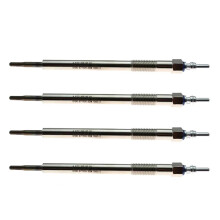 4 Bougies de Préchauffage Neuves 6721590001 pour REXTON TURISMO KORANDO SPORTS/KORANDO C D22F 2015 2016 2017+ A6721590001