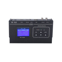 HD TV Encoder Modulator TDT Digital Front-End Equipment for Cable Television 1-CH -Compatible to RF DVB-T EU PLUG