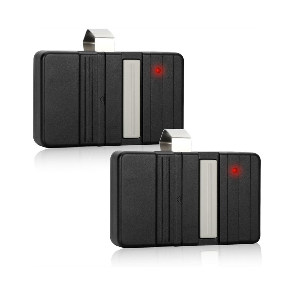 2 For Gt90-1 Garage Door Remote Control,For Genie 9/12 Dip Garage Door Opener Remote,390Mhz For Mat90/Gt912/G220 4713250864150