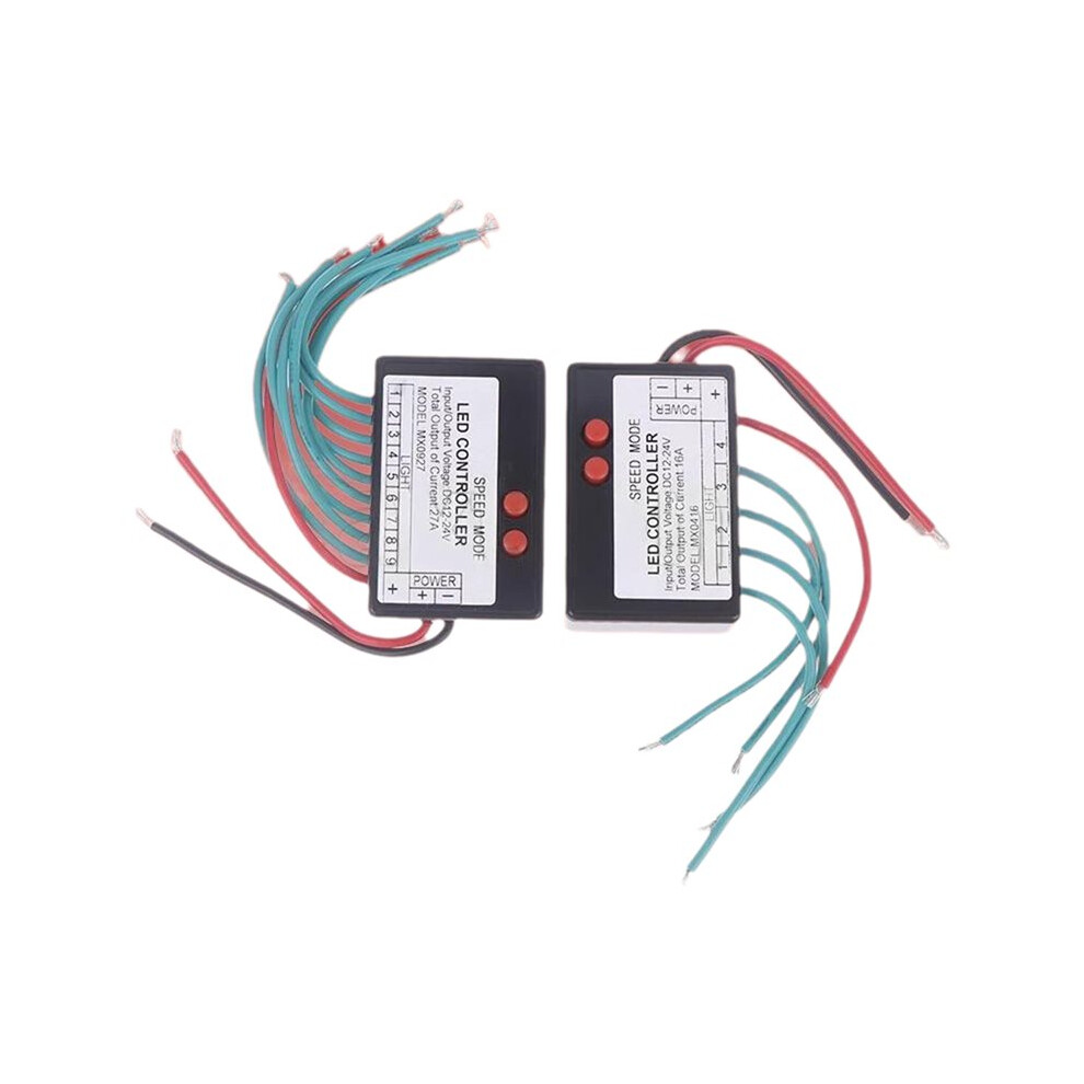 4Ch/9Ch Single Color Led Strip Controller For Signs And Boxes Light 4711820493809