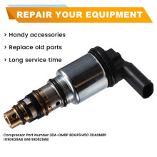 2Pcs AC Compressor Control Valve BDGF61450 for  3 Cx-30 Cx20  EcoSport 1.5L 3DADM8P 1119D629AB GN1119D629AB