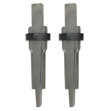 2 Stuks 23 mm Plugwiggen Steensplijters voor Het Splijten van Rots, Marmer, Beton, Basalt, Zandsteen en Kalksteen