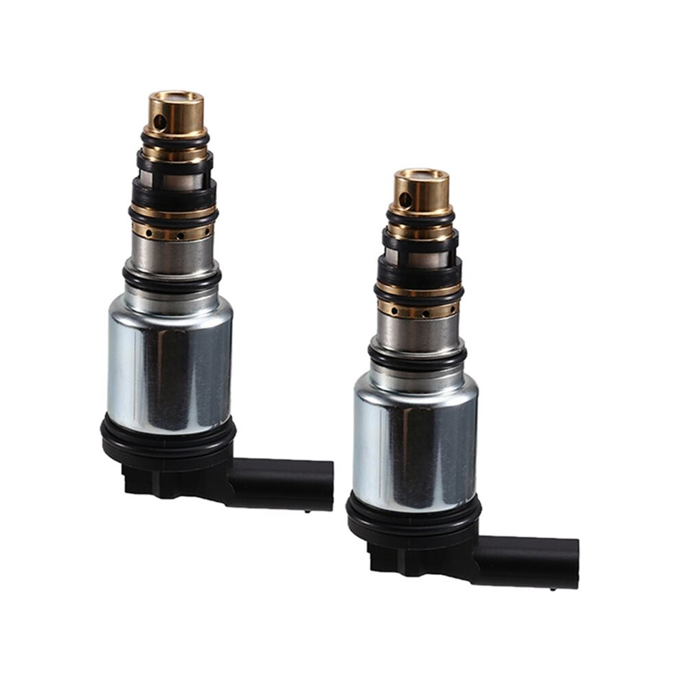 2Pcs Ac Compressor Control Valve Bdgf61450 For 3 Cx-30 Cx20 Ecosport 1.5L 3Dadm8p 1119D629ab Gn1119d629ab 4713762870311