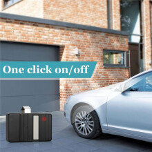 2 for GT90-1 Garage Door Remote Control,for Genie 9/12 Dip Garage Door Opener Remote,390MHZ for MAT90/GT912/G220