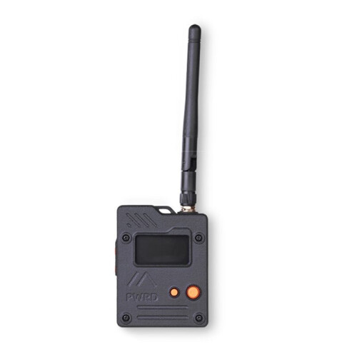 Rastreador Wio L1 Pro Lora para Meshtastic com Tela OLED de 1,3 Polegadas, Bateria, GPS NRF52840 L76K e Caixa Impressa em 3D com Clipe. 1