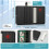GT90-1 Garage Door Remote Control Compatible with Select Garage Openers, Secure Rolling Code, Easy Programming 7