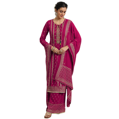 Libas Women'S Georgette Kurta Sets (48878R