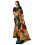 Laxmipati Sarees Γυναικείο Σαρί Γεωργέτας με Αφηρημένο Σχέδιο σε Πολλαπλά Χρώματα 1