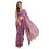 Libas Damernas Tryckt Georgette Saree Med Blusdel 1