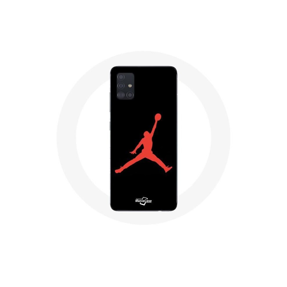 Coque Für Samsung Galaxy A51 5G Jordan Basketball Maniacase 8445724394615
