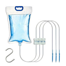 Automatic Plant Watering System 5.2L Self Watering Drip Irrigation Bag with Adjustable Flow Control for Indoor Outdoor Vacation Use