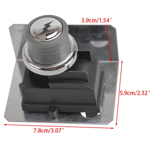 Igniter Kit for Weber Grill Genesis Silver A 200 300 Series E210 E310, Reliable OneTouch Ignition 1