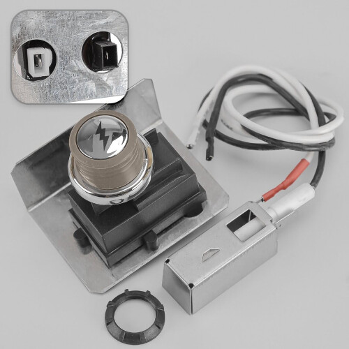 Igniter Kit for Weber Grill Genesis Silver A 200 300 Series E210 E310, Reliable OneTouch Ignition 2