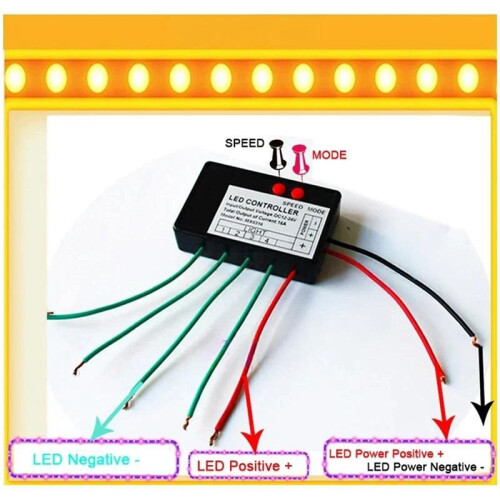 4CH/9CH Single Color LED Strip Controller for Signs and Light Boxes 1