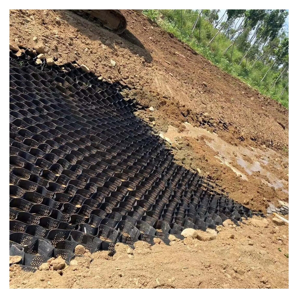 Gravel Grid Driveway Stabilizer 4In Height Hdpe Ground Grid For Slope Erosion Control And Drainage 9073542977841