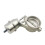 Car Exhaust Pipe System Control Valve Sets Vacuum Controller Device Universal 76MM 2