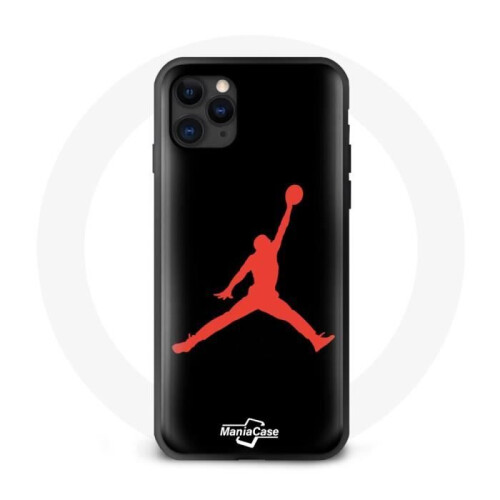 Nike iPhone 11 Hülle - Nike - NBA - Rot - Flexibel - Synthetisch
