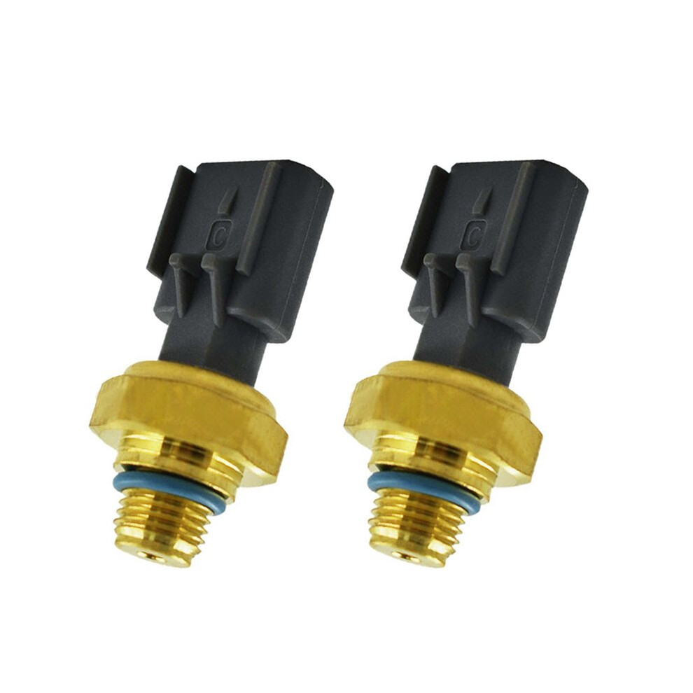 2Pcs Exhaust Gas Pressure Sensor 4928594 Fits For Isx Ism Isc Isl Isb 4711315300827