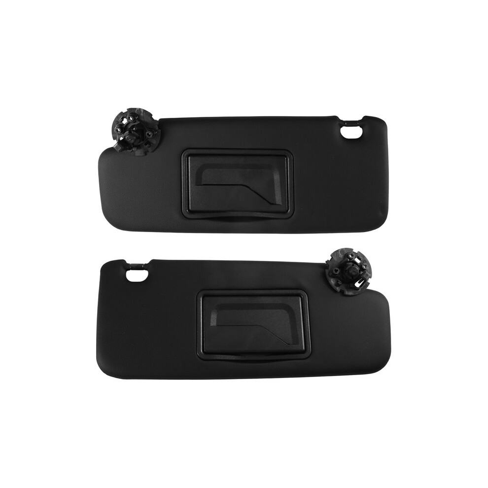 1 Pair Sunvisor Sun Visor 95034256 95034253 84126667 For Cruze 2011-2019 Black 6031598860817
