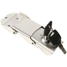 Motorcycle Trunk Lock Hinge with Detachable Stainless Steel Buckle