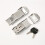 Motorcycle Trunk Lock Hinge with Detachable Stainless Steel Buckle 3