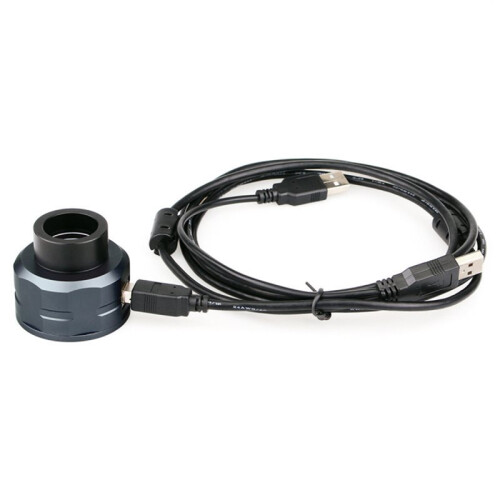 Câmera Astronômica SV105, Ocular Eletrônica para Telescópio de 1,25 Polegadas e 2 Megapixels