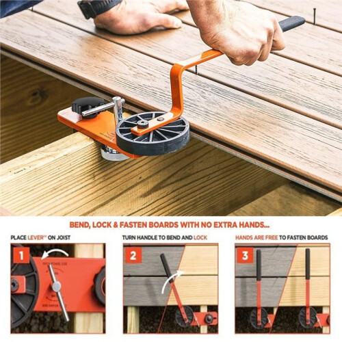 Outil Universel de Cintrage pour Redresser Planches et Bols 1