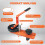 Universal Deck Bending Tool for Straightening Boards and Bowls 3