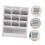 Desk Organizer - Multifunctional Large Capacity Desktop Storage for Office, School, Home 1