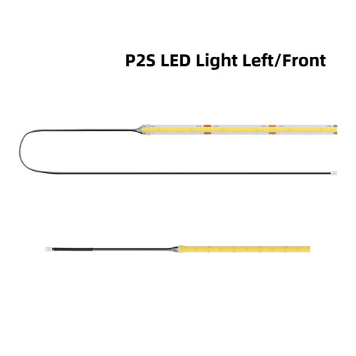 LED Light Left/Front for Bambu P2S High-Brightness Lighting for Bambu P2S Led Light Strip 3D Printer Parts Left 2